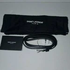 YSL authentic skinny belt NWT size 100/39.5